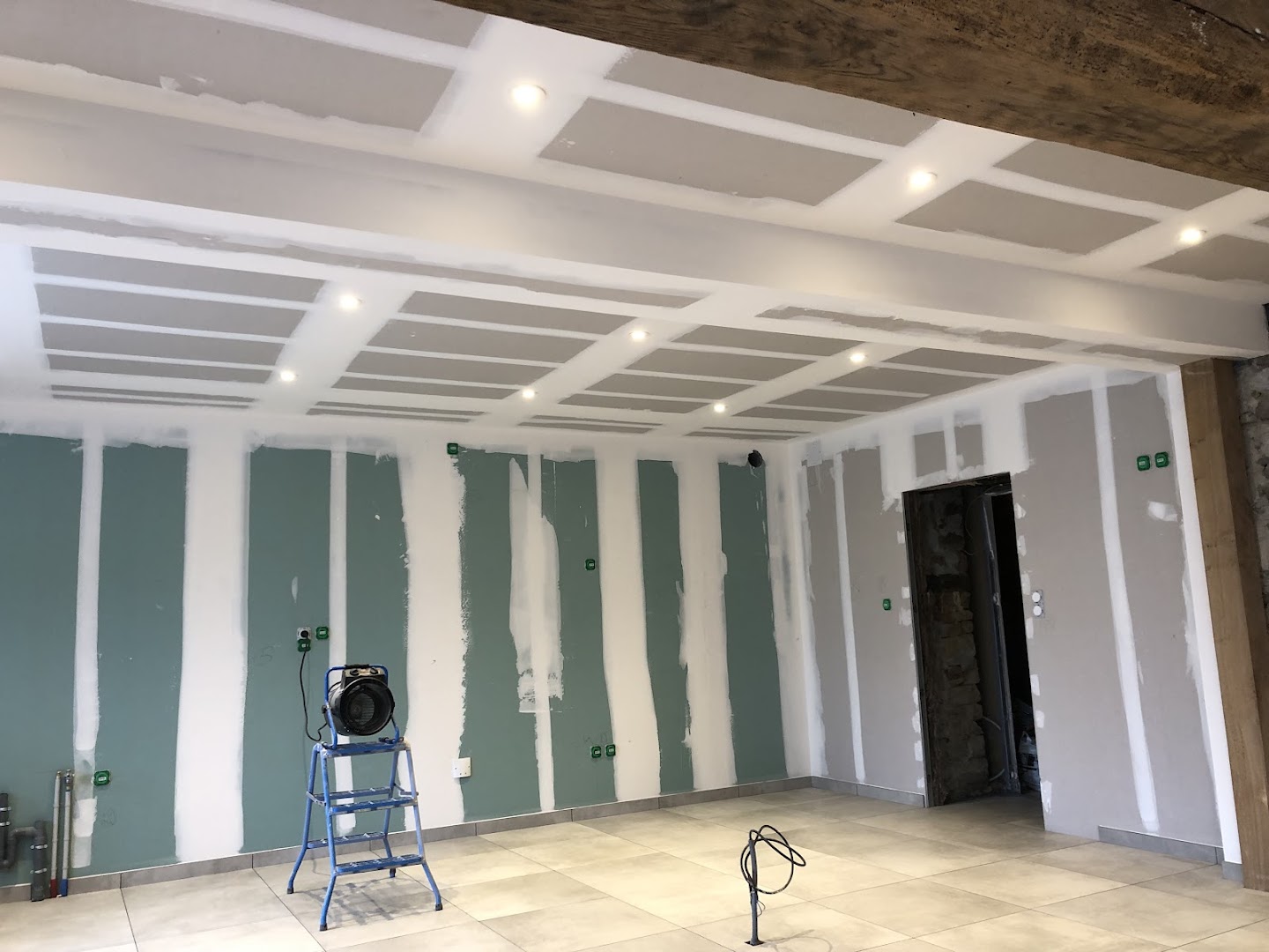 IsoPlaco53 - Plaquiste - Jointoyeur - Aménagement interieur — Photos 4